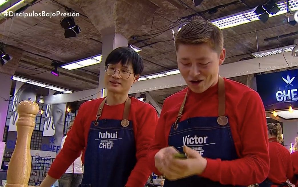 “Es mi mejor compañero”: Yuhui Lee llenó de elogios a Victor ‘Zafrada’ Díaz