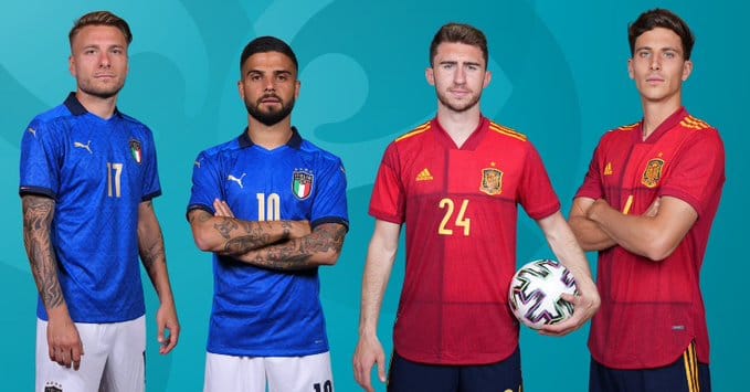 España e Italia jugarán al ritmo de Raffaella Carrá en la Euro 2020