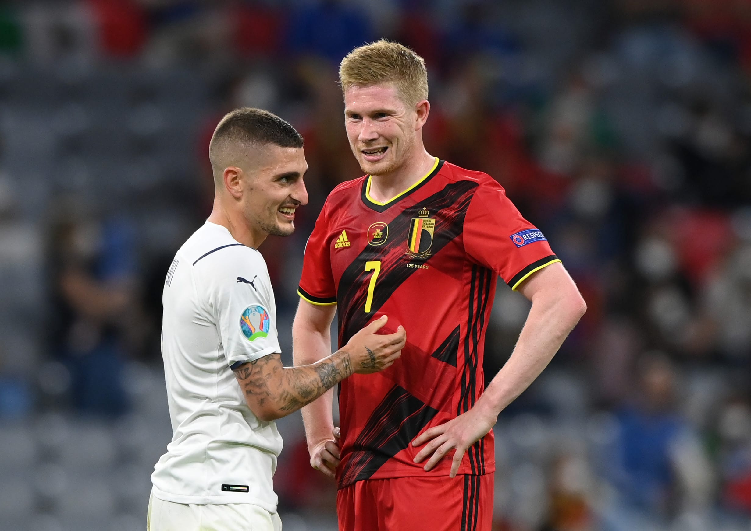 Italia saca chapa de campeón y dejó en el camino al gran favorito de la Euro 2020