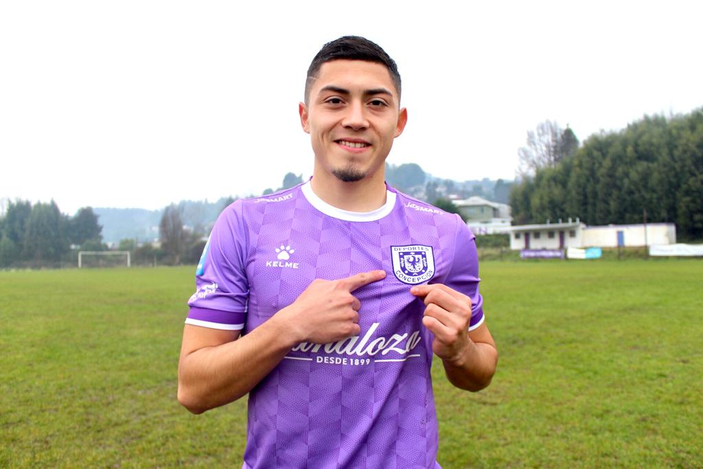 Deportes Concepción tendrá a nuevo hombre gol para levantar en la Segunda División