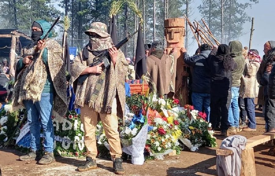 “Se asemeja a funerales narcos”: Subsecretario Galli se refirió a sepelio de Pablo Marchant