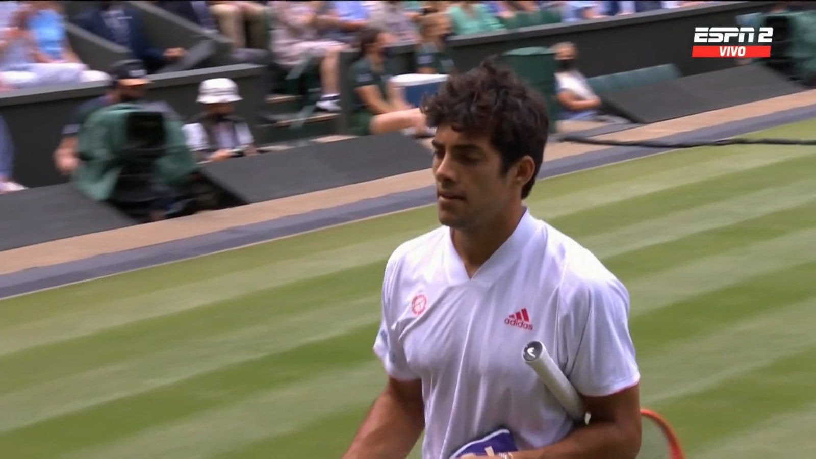 “Nole” Djokovic barrió con el “Tanque” Garín en Wimbledon