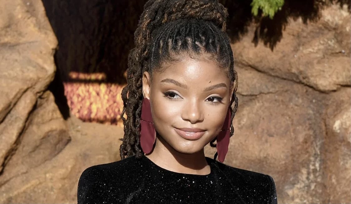 Halle Bailey compartió primera imagen como “La Sirenita”