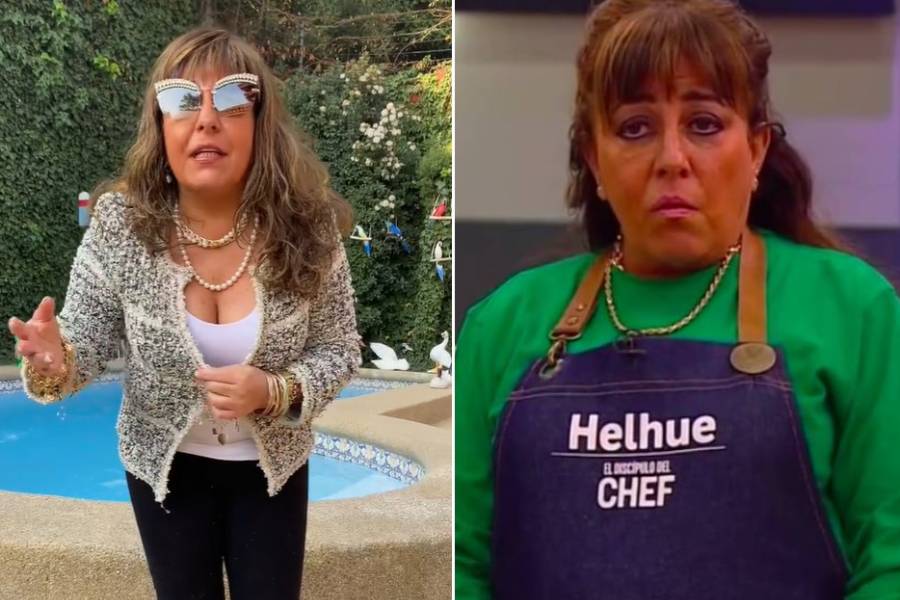 “Si quieren me demandan”: Helhue Sukni explicó la razón de su enojo en ‘El Discípulo del Chef’