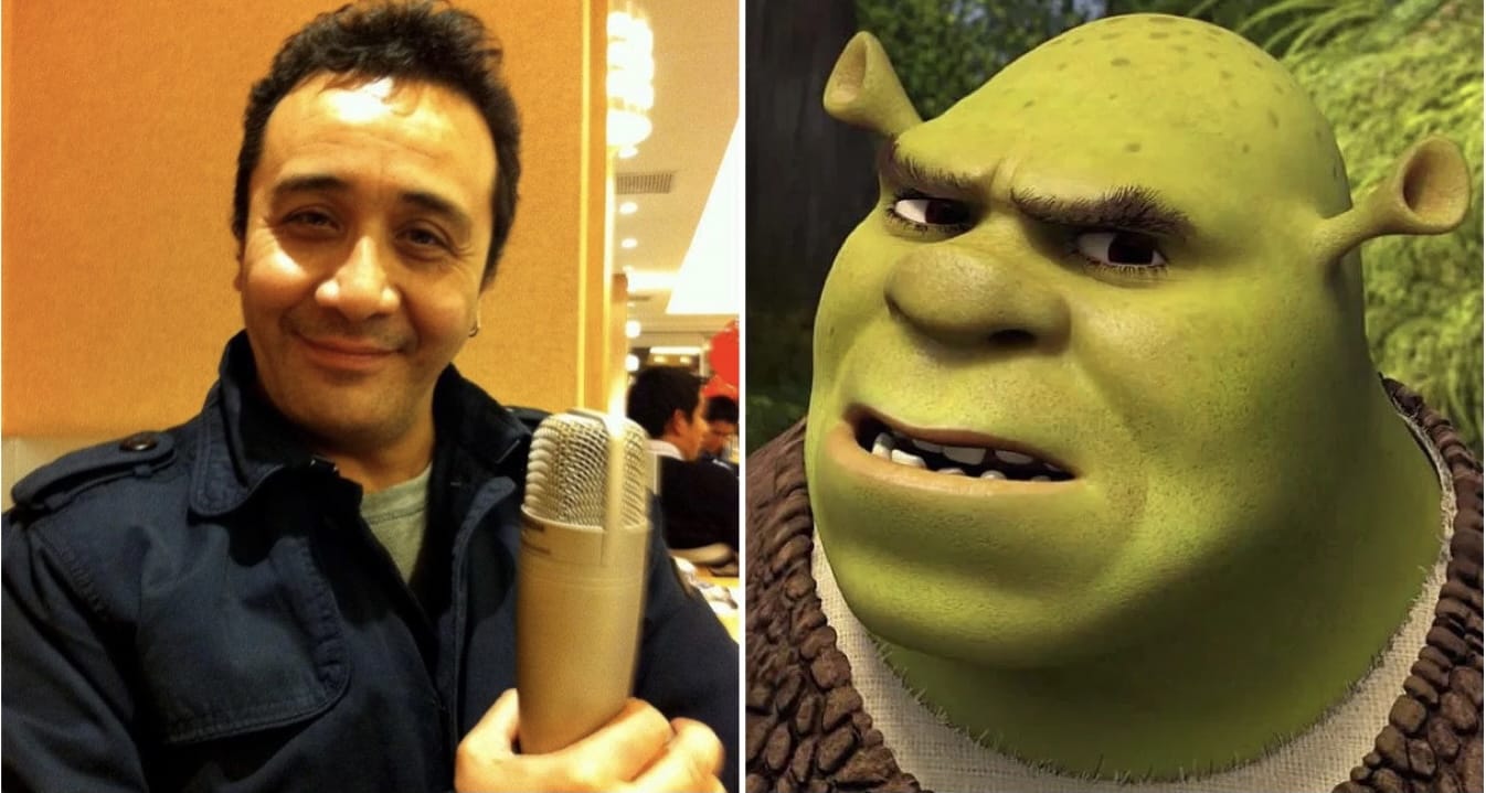 Actor de doblaje sufre infarto y le piden que hable como Shrek en el hospital
