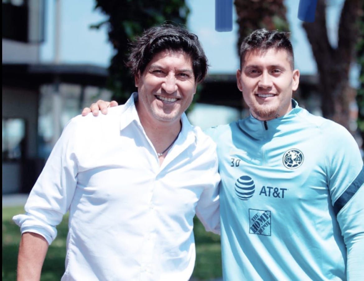 Goles asegurados: las figuras chilenas del América se reunieron en México
