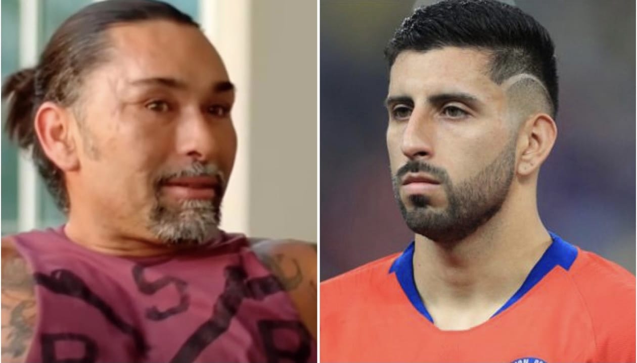 Aseguran que Marcelo “Chino” Ríos no aprueba la relación de su hija con Guillermo Maripán