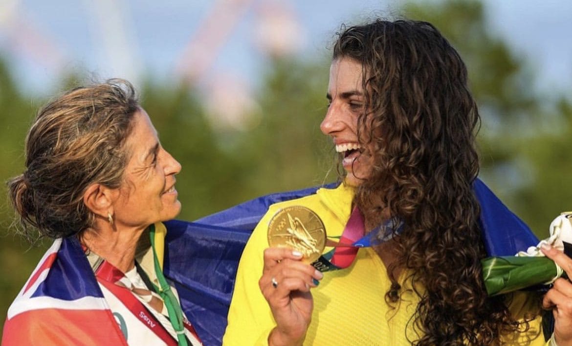 Campeona olímpica en Tokio 2020 logró el oro gracias a un preservativo