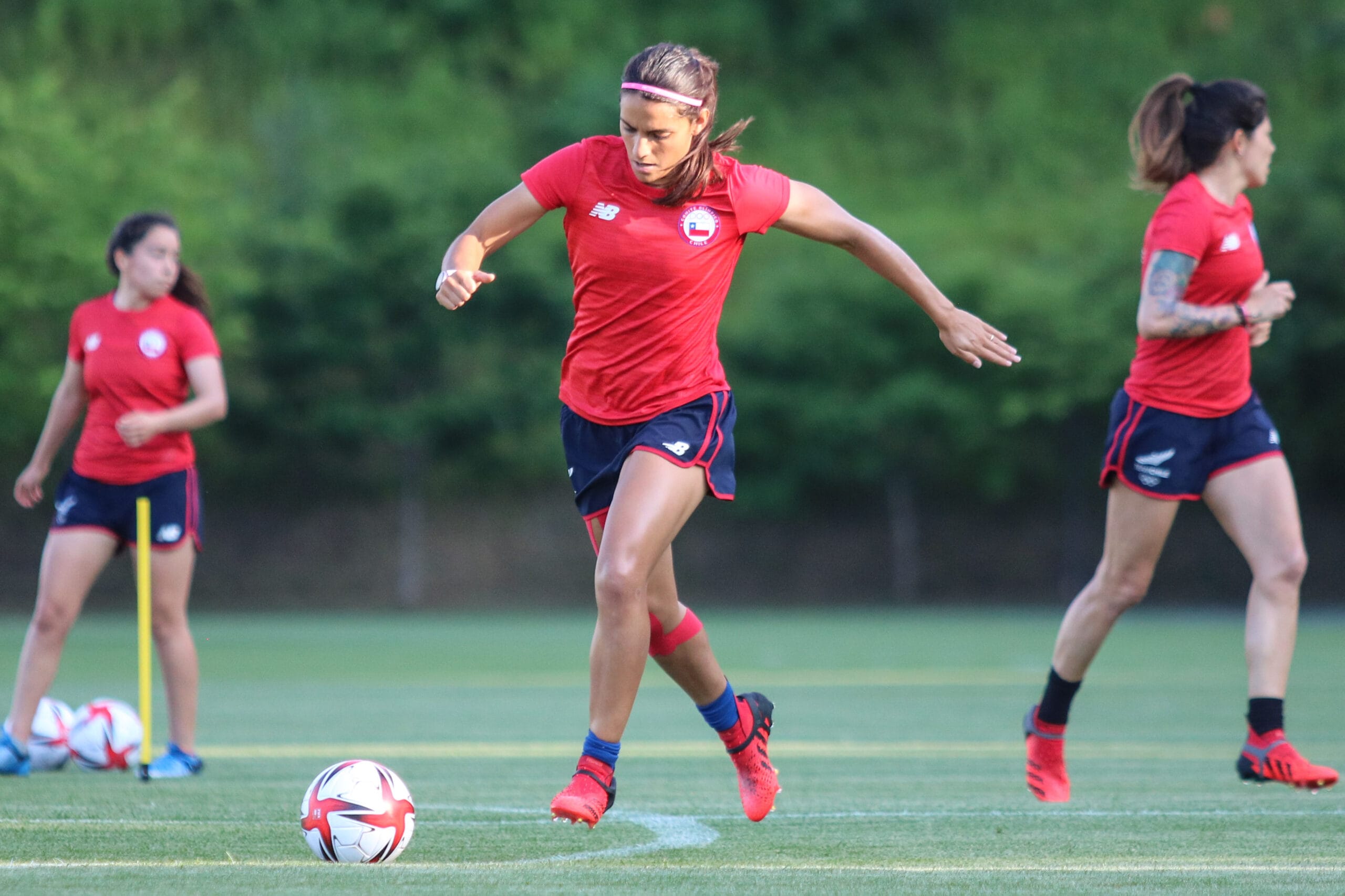 La motivación de la “Roja” Femenina en Tokio 2020: “Es un sueño estar en los Juegos Olímpicos”