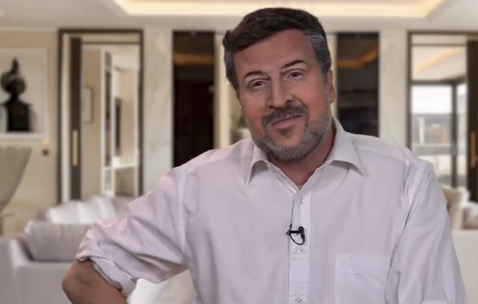 Stefan Kramer sorprendió con divertida imitación de Sebastián Sichel