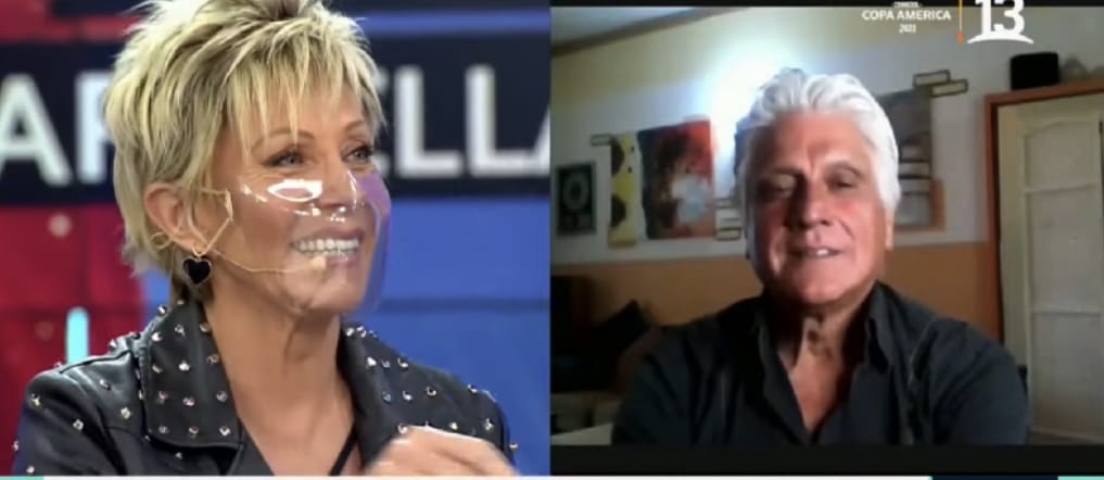 El especial reencuentro que tuvo Raquel Argandoña con Óscar “Lolo” Peña
