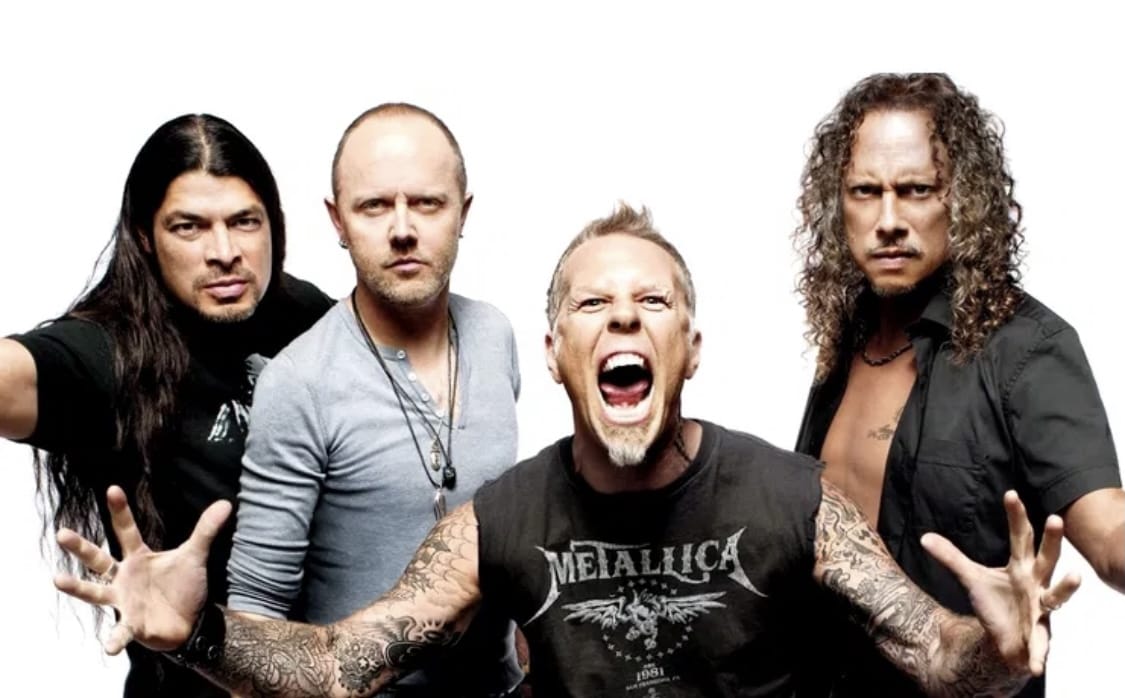 Fanática del metal: Mujer nombró a sus hijos como tres bandas legendarias