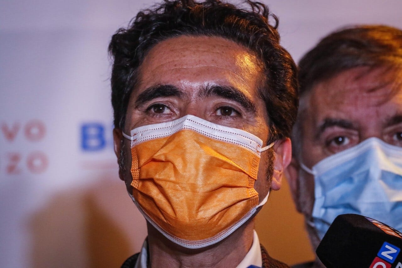 Ignacio Briones reconoció triunfo de Sebastián Sichel