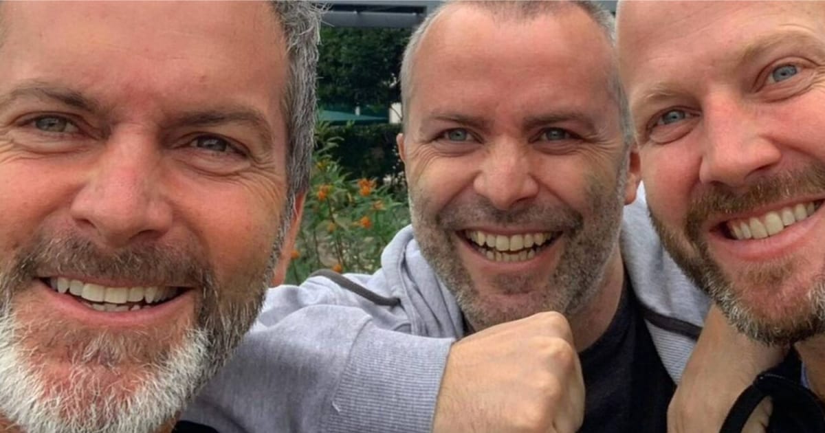 Cristián Sánchez y su familia celebraron el cumpleaños de su fallecido hermano Aníbal