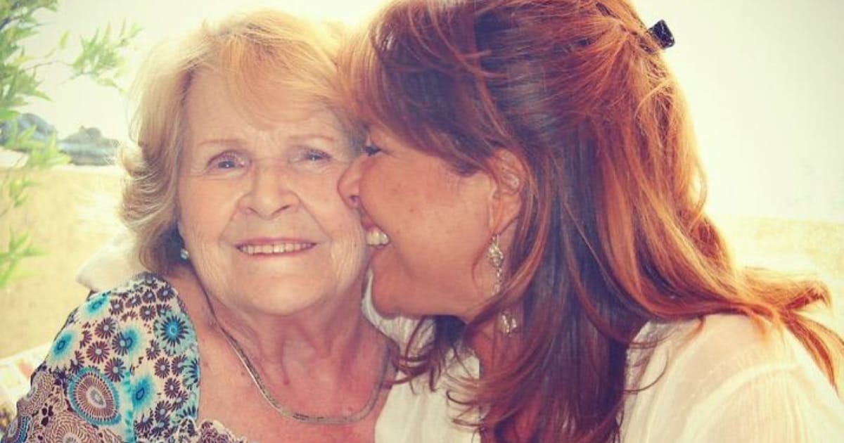 “No me desampares”: Eli de Caso compartió sensible mensaje tras fallecimiento de su madre