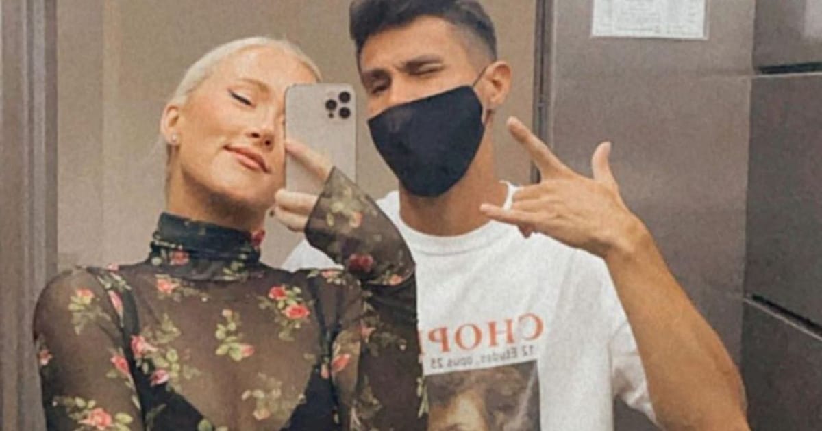 “Cuando partimos enamorándonos…”: Vesta Lugg celebró su año y medio de pololeo con Pablo Galdames