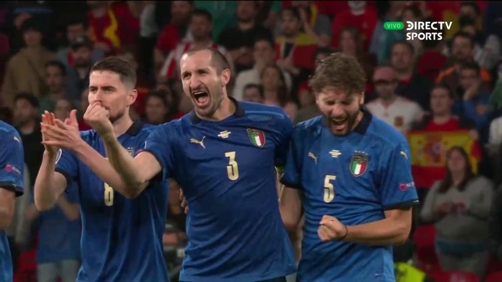 Italia se transformó en el gran candidato para ganar la Euro 2020