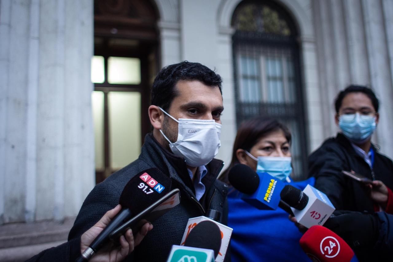 Bassa aclaró cuándo comenzará a redactarse la nueva Constitución