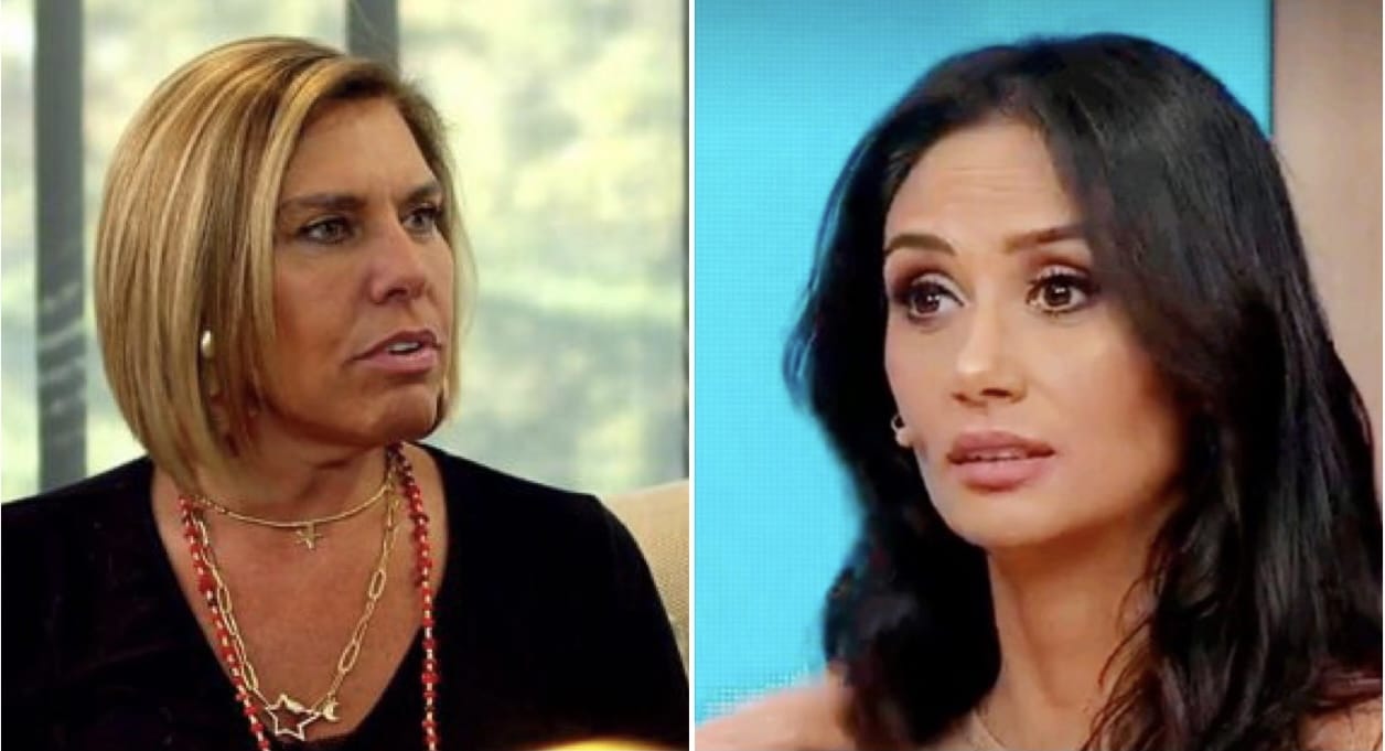 “Me han dicho que me has estado pelando”: Vivi Kreutzberger enfrentó a Pamela Díaz
