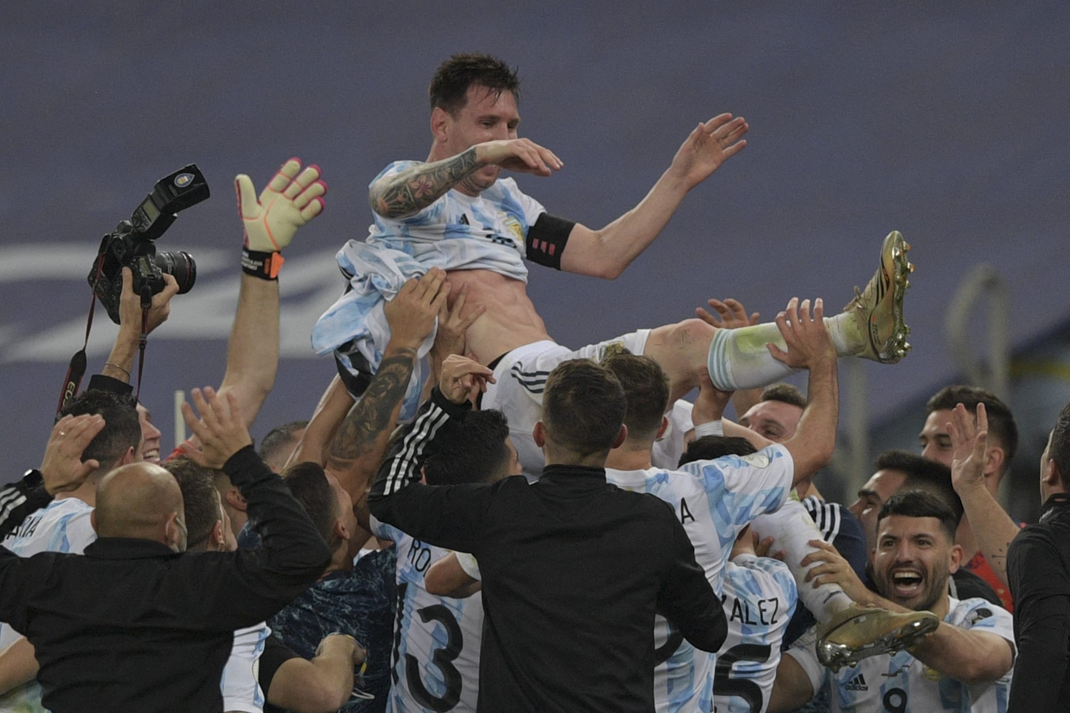Lionel Messi está en buenas condiciones para jugar en Argentina