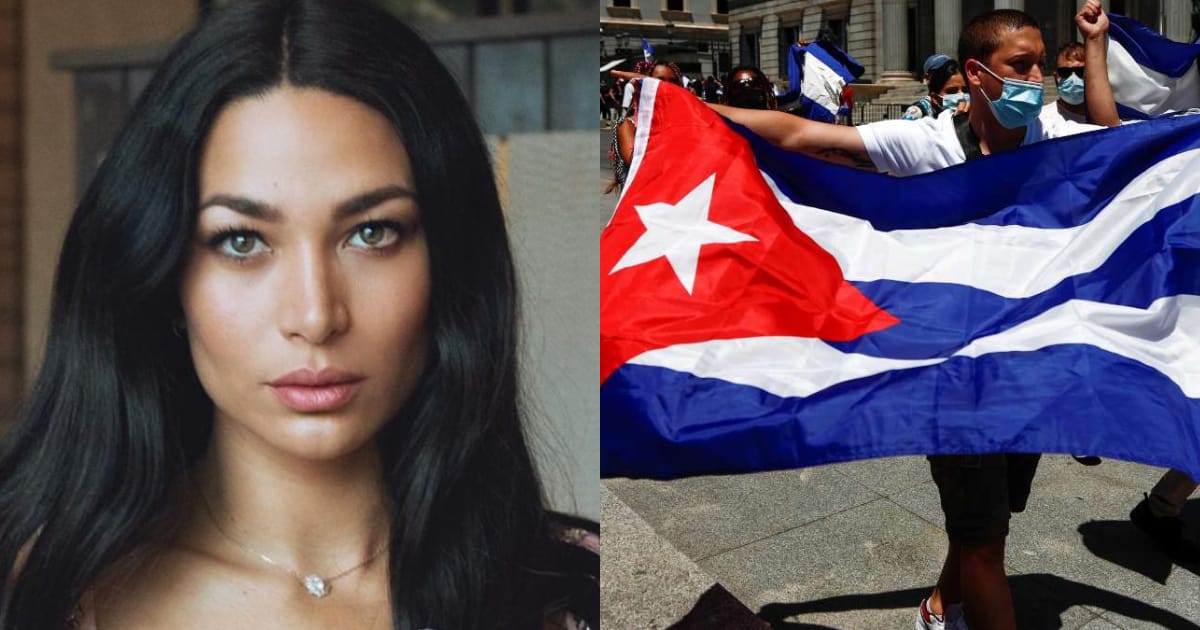 “Mi pueblo está muriendo de hambre”: El mensaje de Lisandra Silva tras manifestaciones en Cuba