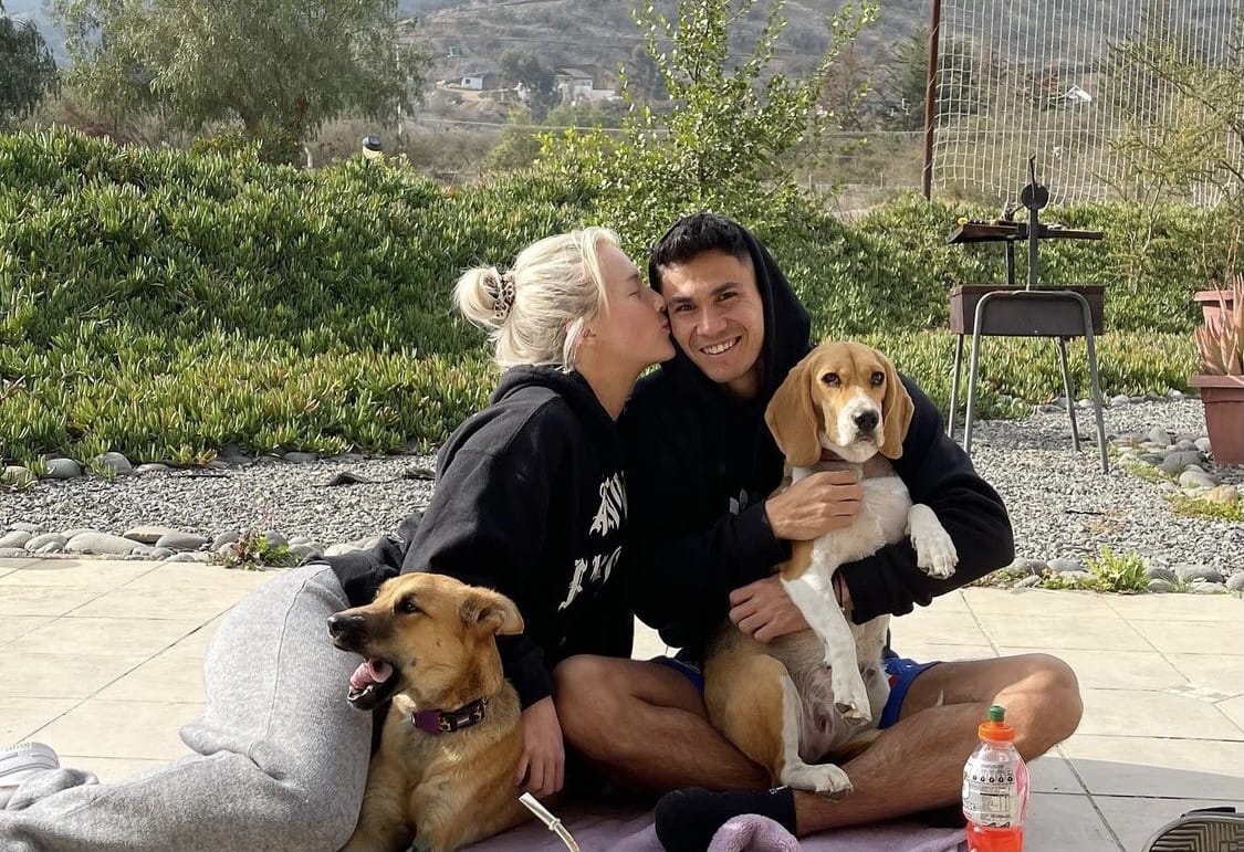 “Gracias por querer mi locura”: Vesta Lugg celebró su año y medio de relación con Pablo Galdames