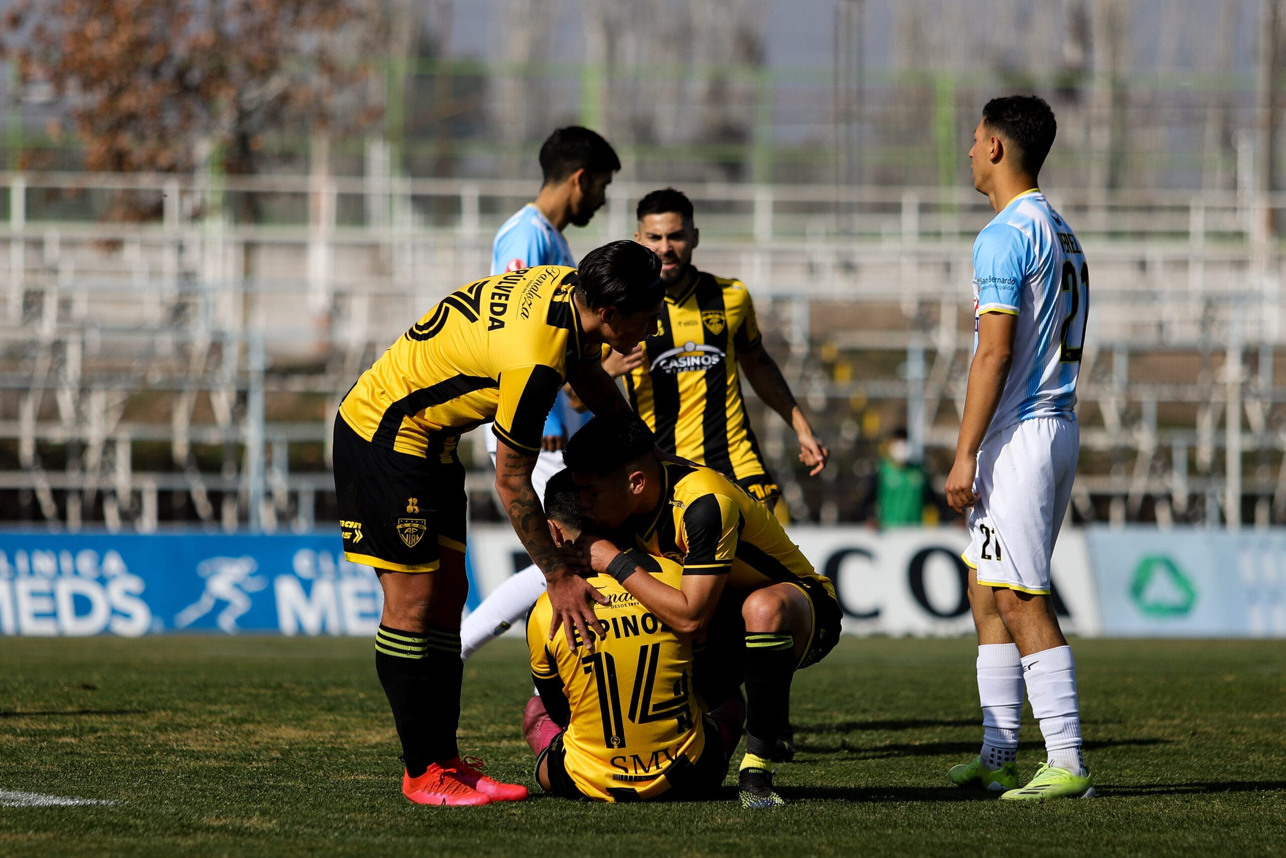 El “Almirante” avisa con todo a Deportes Temuco: “Tenemos un plantel muy competitivo”