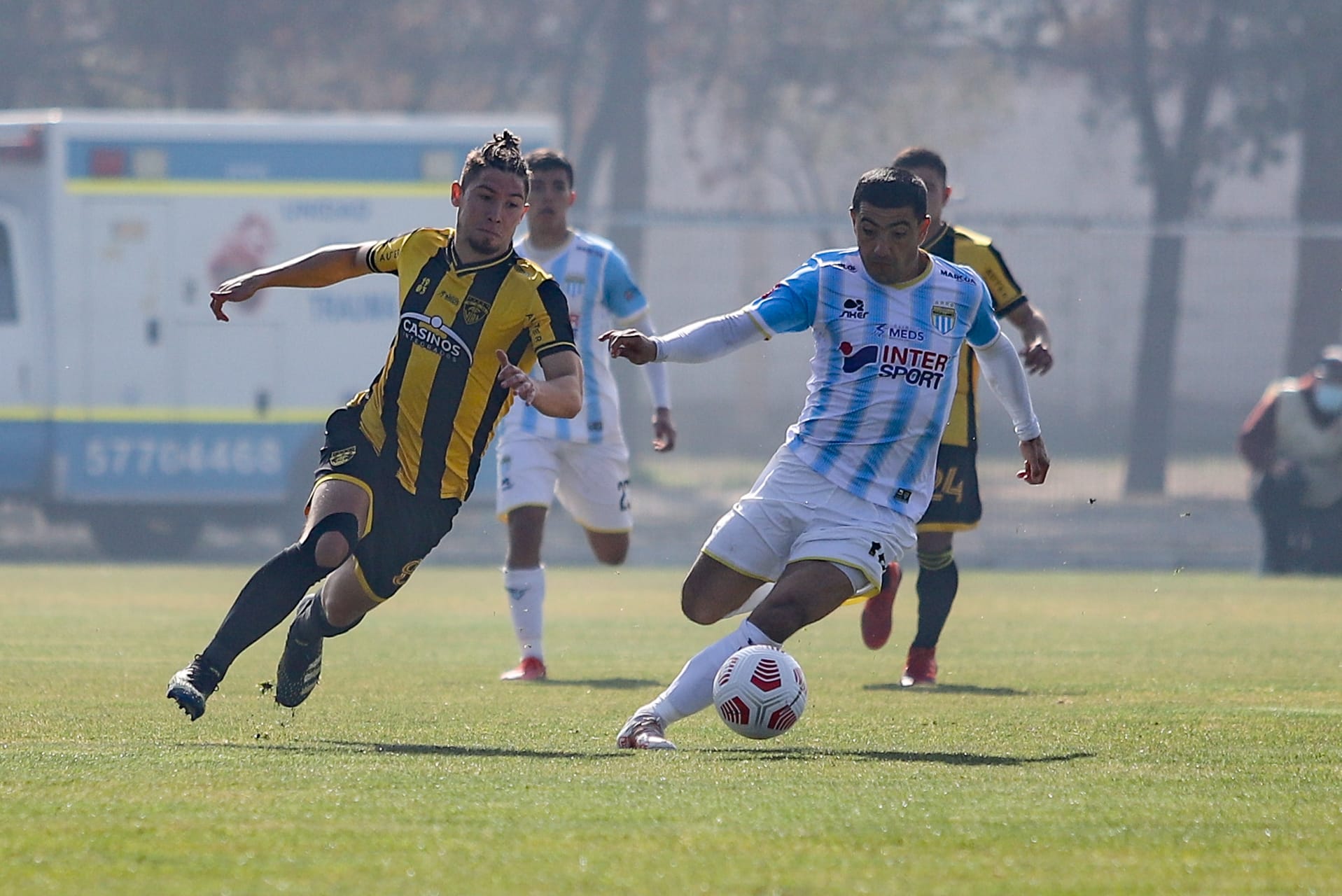 Fernández Vial debe jugar el partido del año ante Magallanes