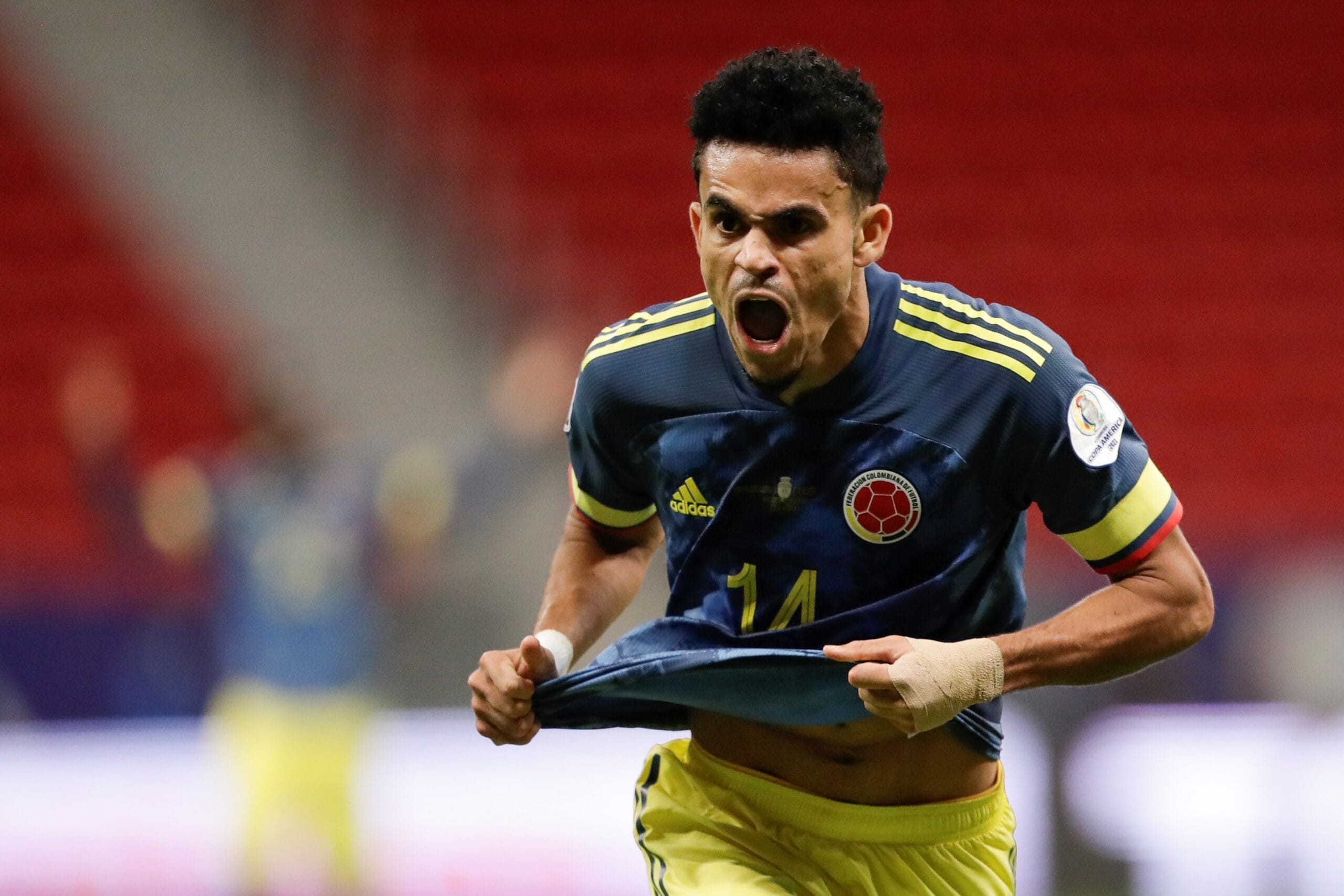 La “Ruedaneta” se subió al podio de la Copa América en la agonía frente a Perú
