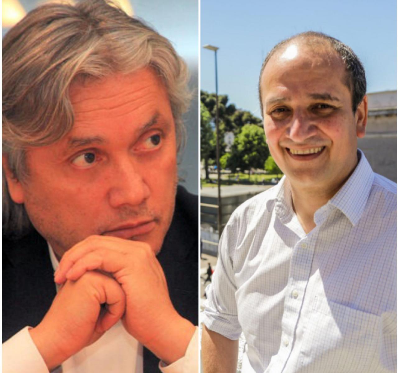 De “discusión artificial” a “no es un buen inicio”: El cruce entre Rodrigo Díaz y Navarro por ceremonia de asunción