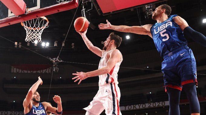 ¡Qué Dream Team! Ni las estrellas de la NBA salvaron de la debacle a Estados Unidos