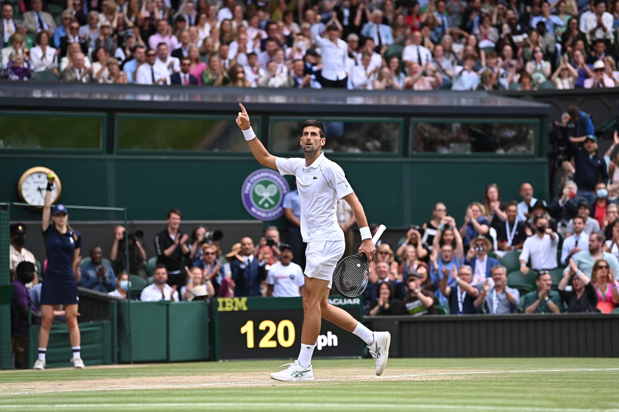 Djokovic arrasó en Wimbledon y consiguió una histórica marca en el tenis mundial