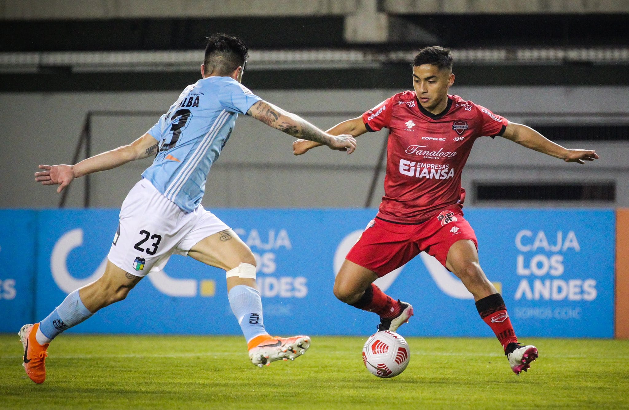 La mejor diablura de Ñublense en la Copa Chile llegó a través de los lanzamientos penales