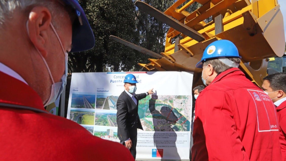 Pese a rechazo ciudadano: MOP confirma licitación de la Ruta Pie de Monte entre San Pedro y Coronel