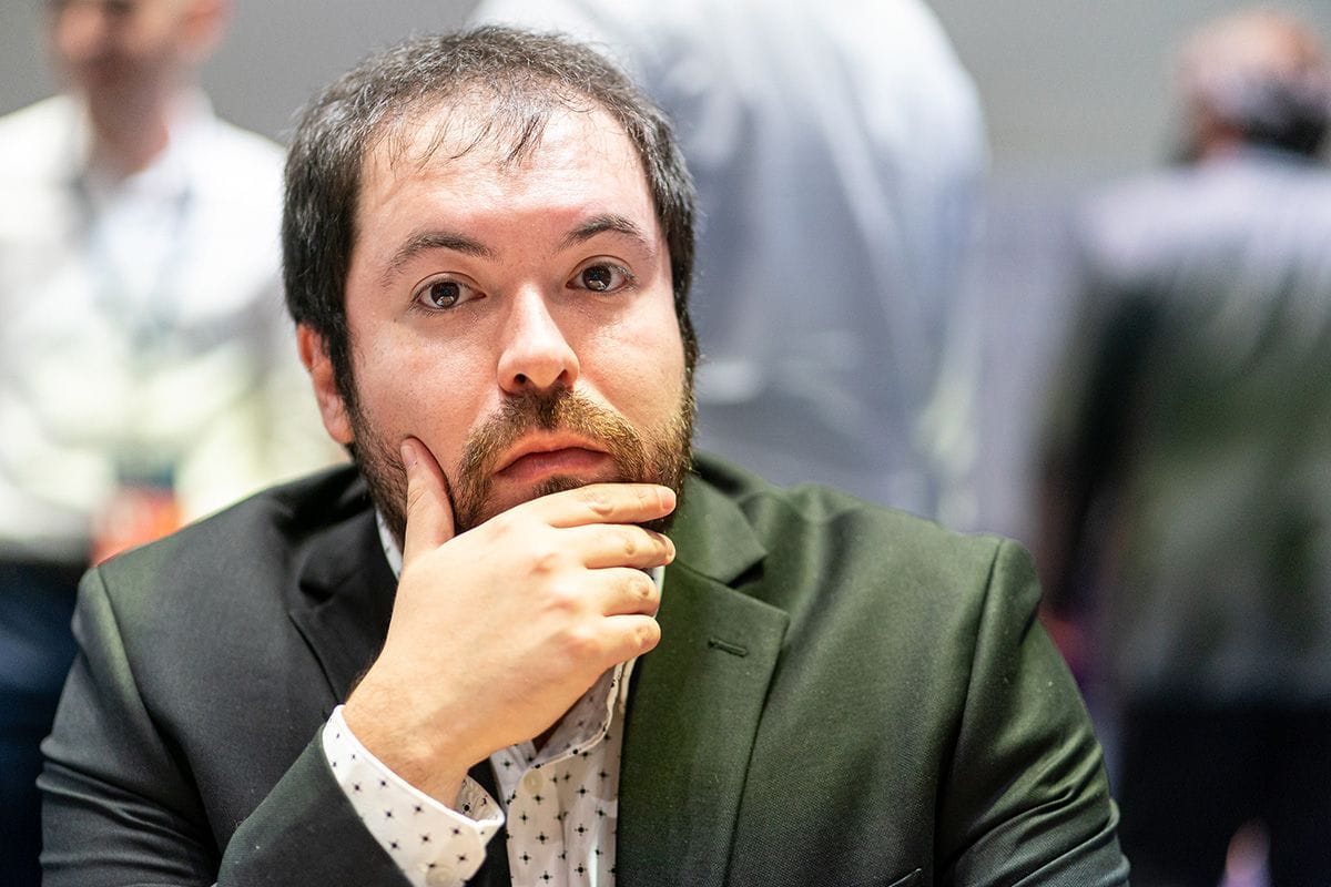 Jugada dejó impactados a expertos: Penquista Pablo Salinas la rompió en Mundial de Ajedrez