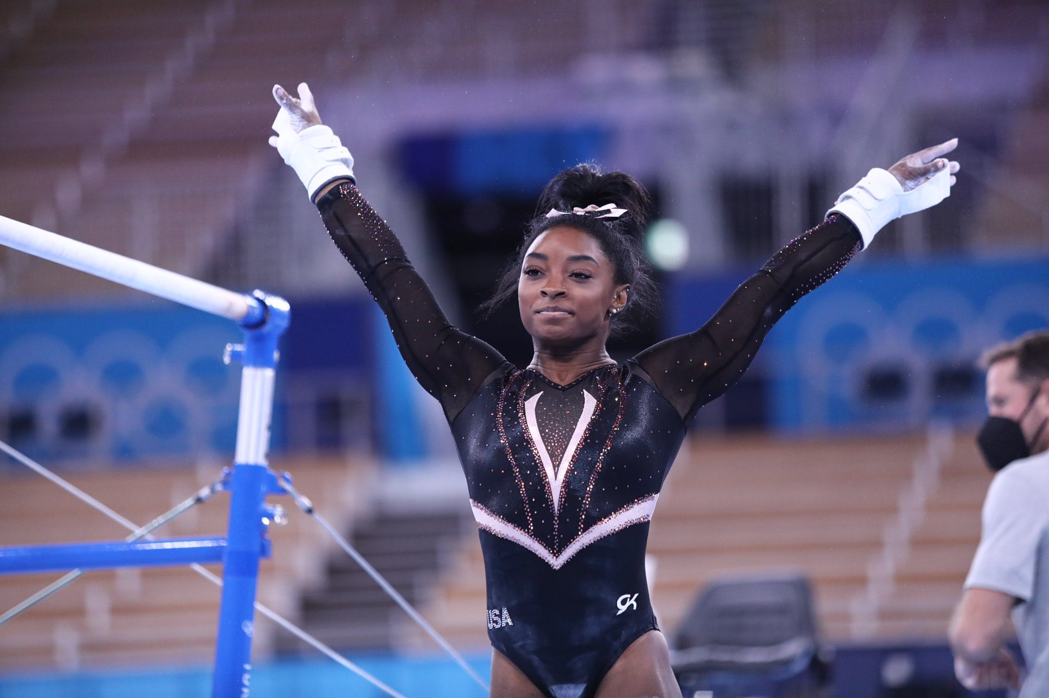 Valentía total: Biles priorizó su salud mental y se retiró del sueño olímpico en Tokio 2020