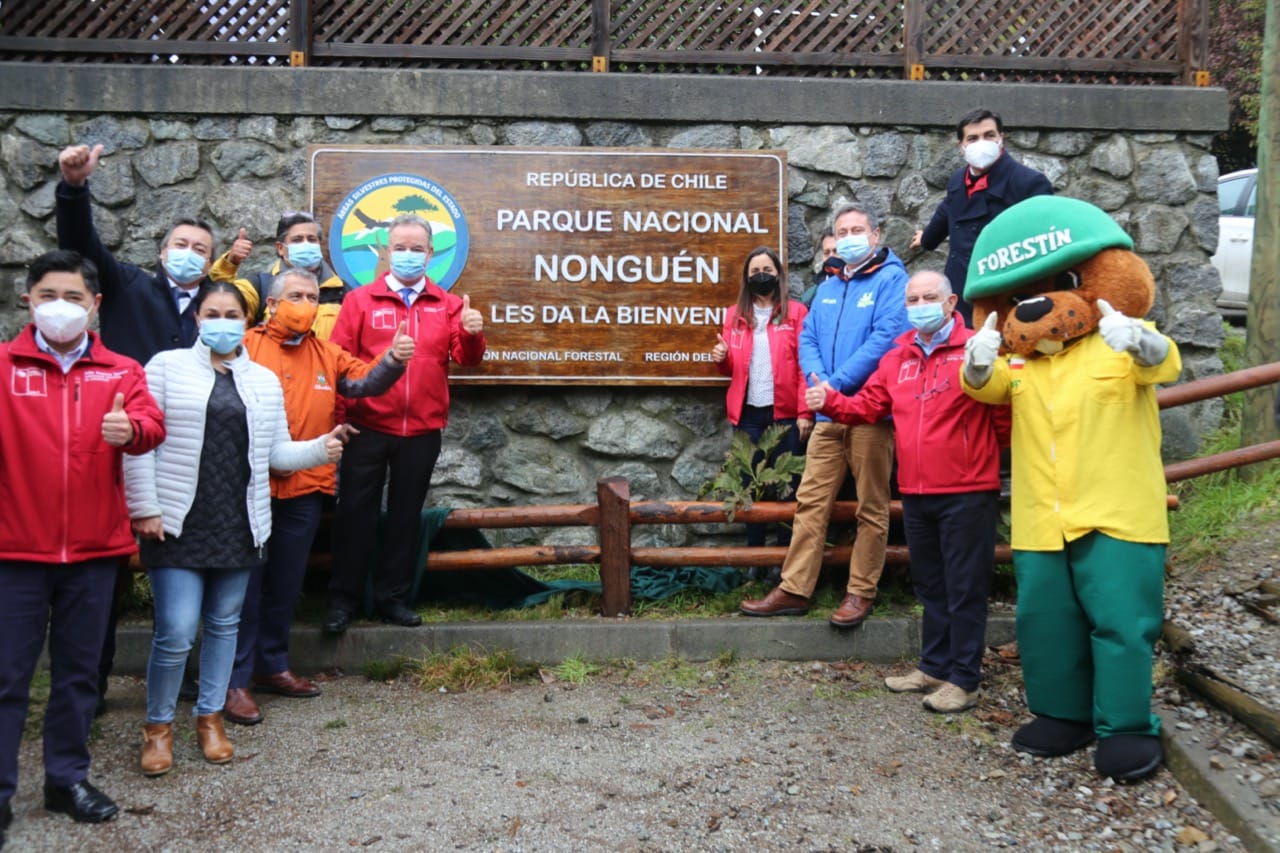 Buscan abrir nuevos accesos al Parque Nacional Nonguén por Chiguayante y Hualqui