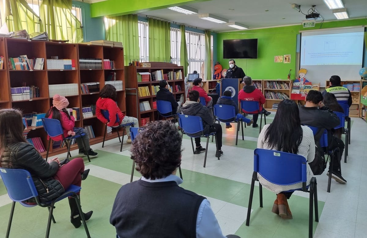 Nuevo Plan Paso a Paso: Establecimientos del Biobío se preparan para recibir alumnos