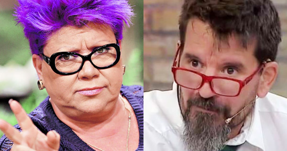 “Nunca debió haber salido de la TV”: Vasco Moulian alabó la figura televisiva de Paty Maldonado