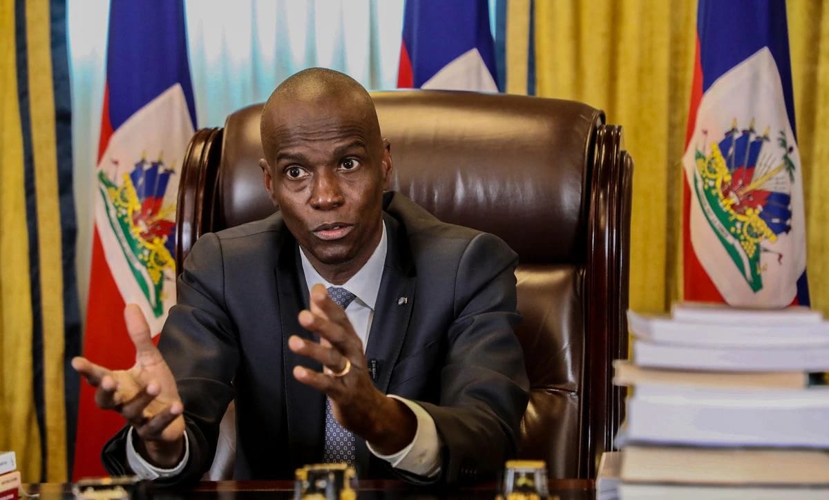 Grupo de desconocidos asesinó a presidente de Haití Jovenel Moïse