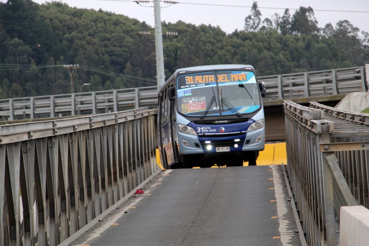 Entregan visto bueno a proyecto para reposición de nuevo puente Perales en Talcahuano