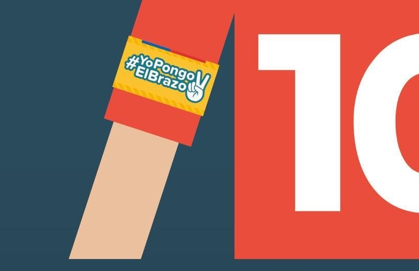 “Yo pongo el brazo”: la campaña del Gobierno para motivar a los hinchas a vacunarse