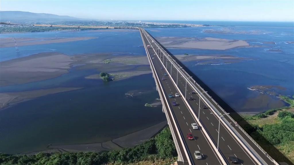 Paralizan parcialmente obras del Puente Industrial tras manifestaciones en Hualpén