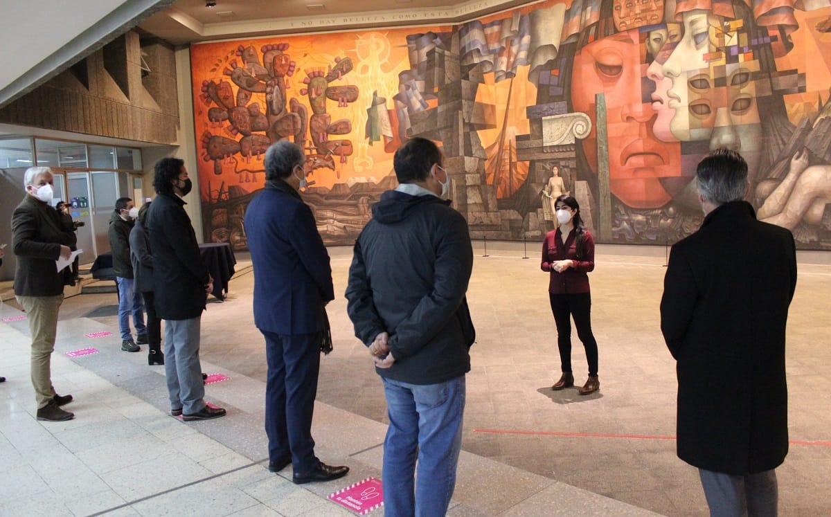 Reabren la Pinacoteca UdeC para visitas guiadas