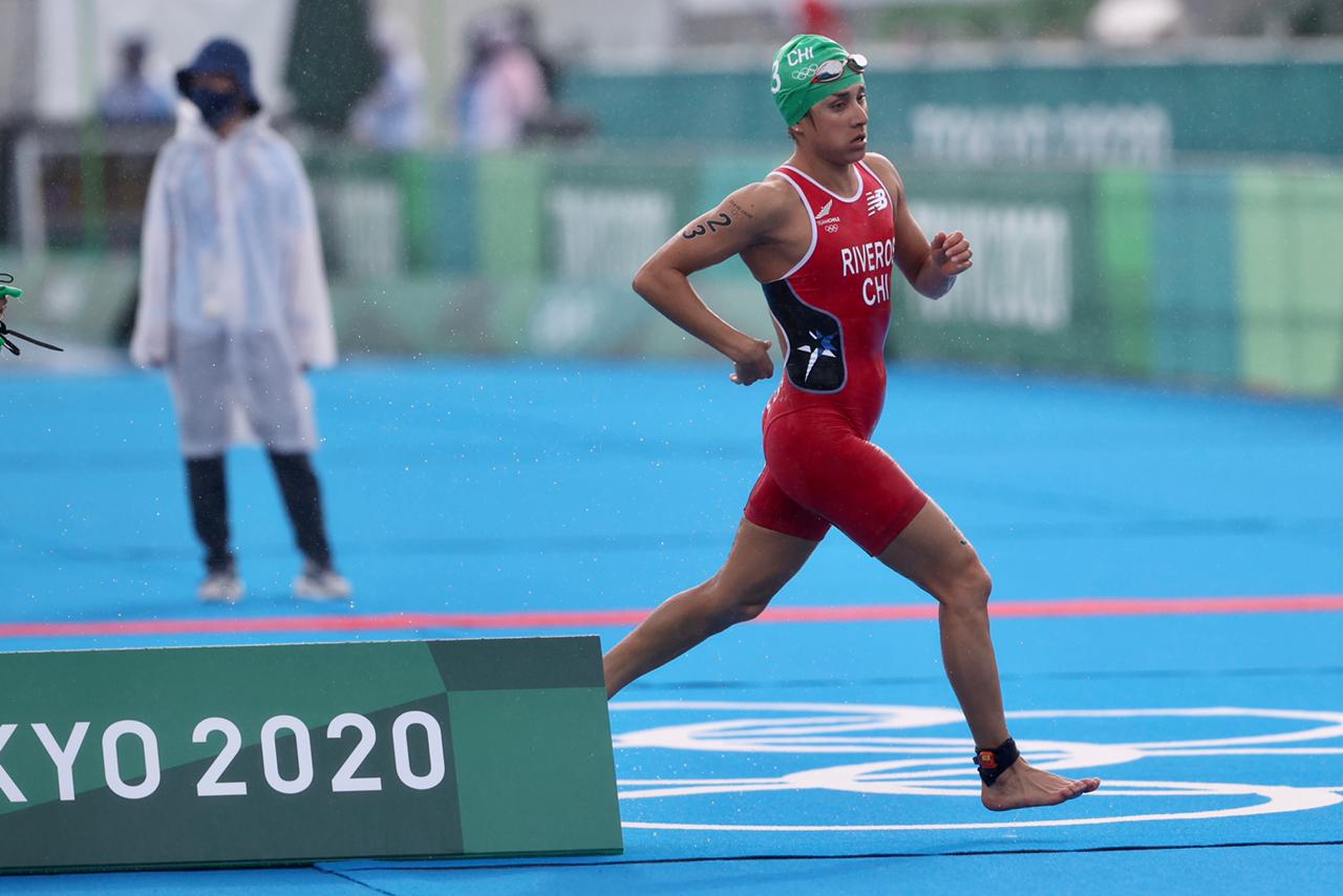 ¡Grande, Bárbara! La mejor triatleta de la historia de Chile se despidió en Tokio 2020