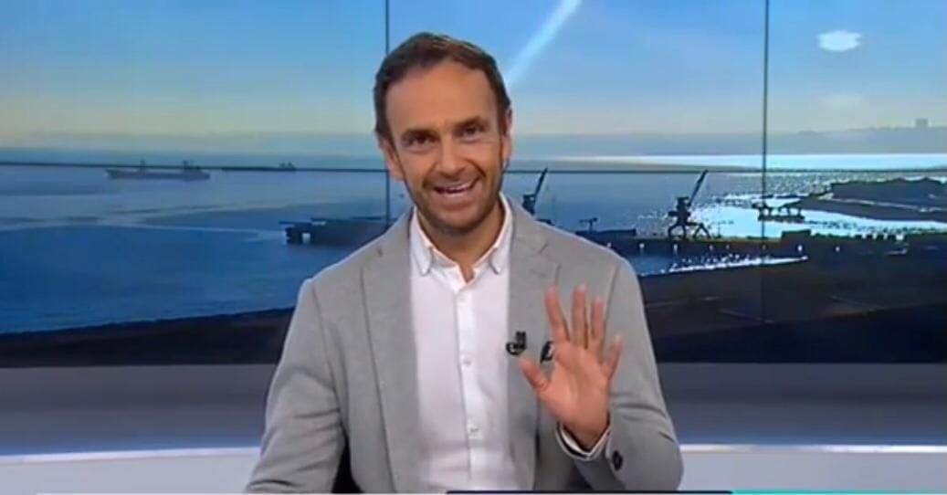 “Me pillaron”: Rodrigo Sepúlveda compartió video bailando al ritmo del Marcianeke