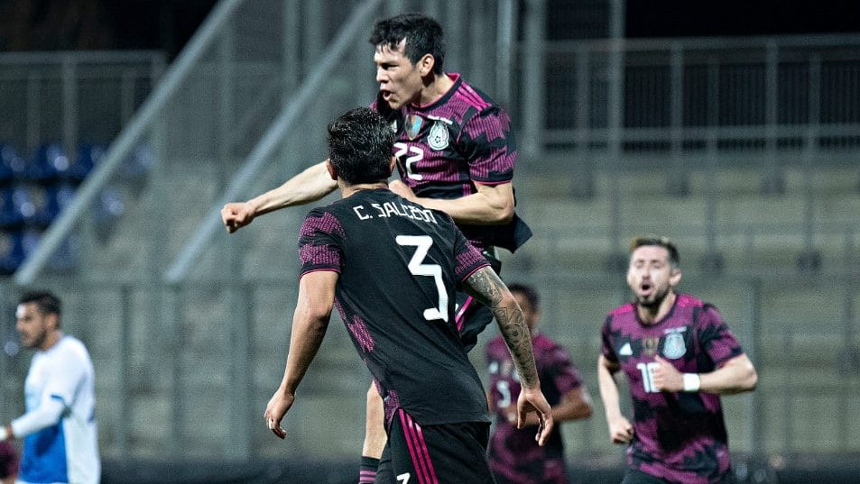 Una lesión de miedo sufrió el “Chucky” Lozano en la Copa de Oro con México