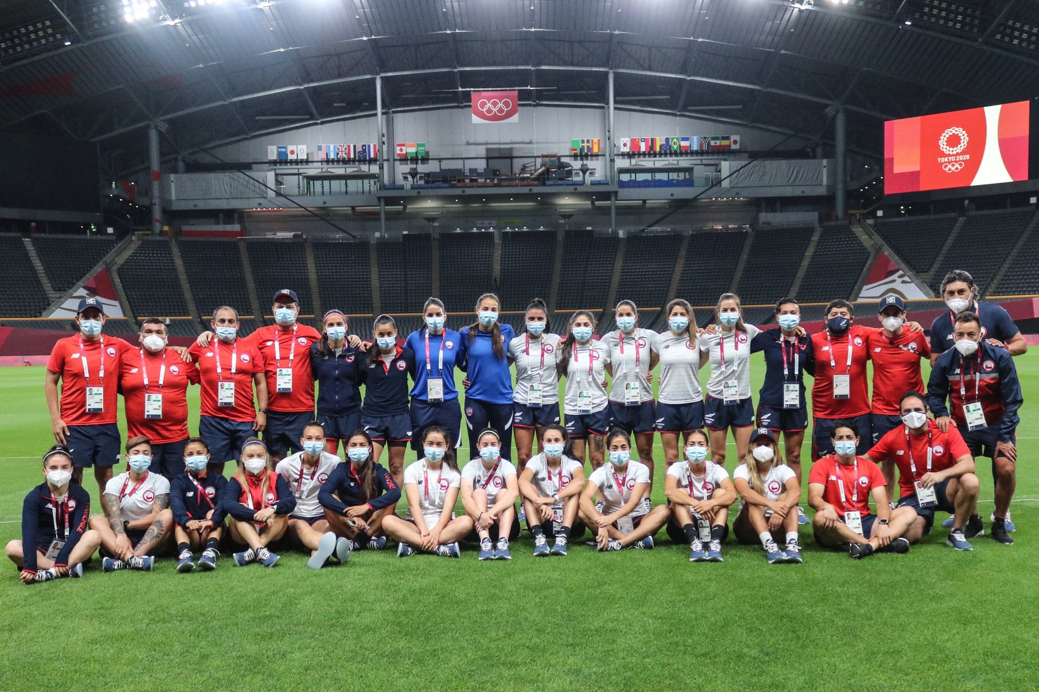 ¡Vamos Chile! La “Roja” Femenina alista la fórmula para el debut en los Juegos Olímpicos