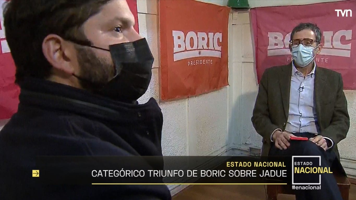 Gabriel Boric corrigió pregunta de Matías del Río: “Presos políticos es muy distinto a detenidos desaparecidos”