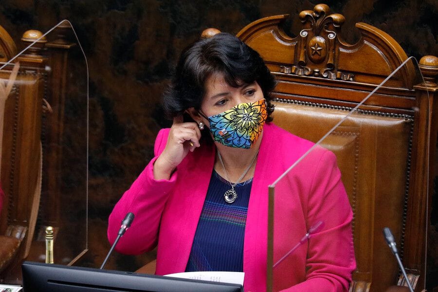 Yasna Provoste confirma candidatura a la presidencia